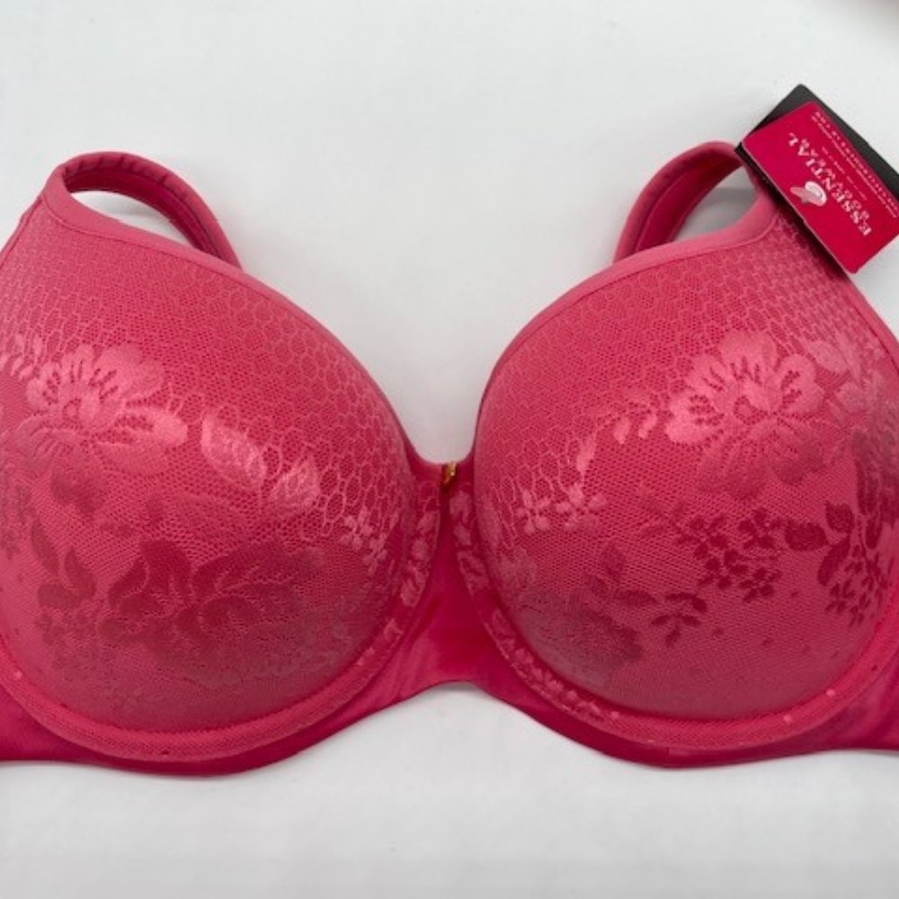 Luxe Blissful Berry Back Smoothing Abbie Bra 36D